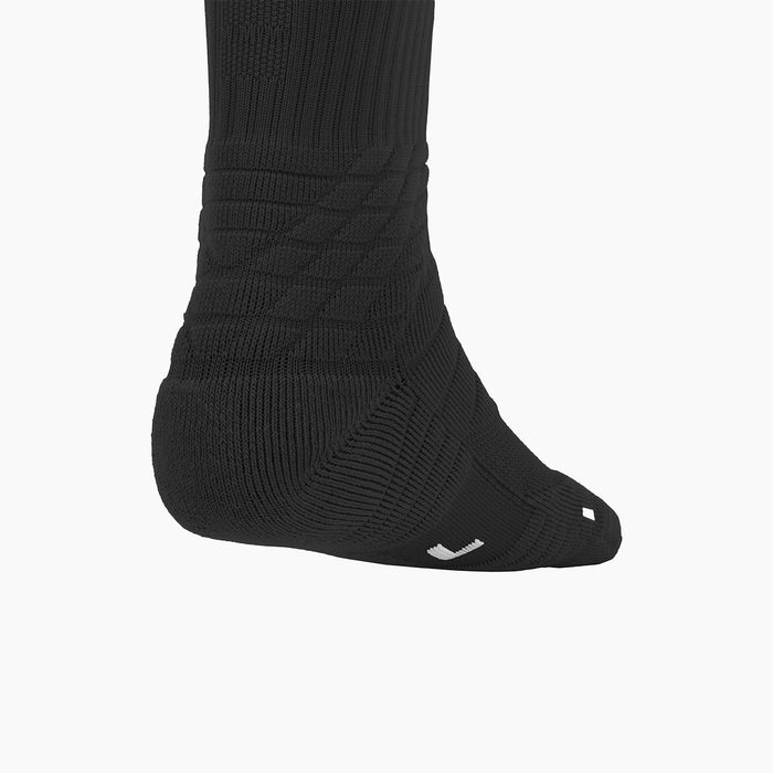 Capelli APEX CS COOL MAX CUSHIONED CREW SOCKS Black