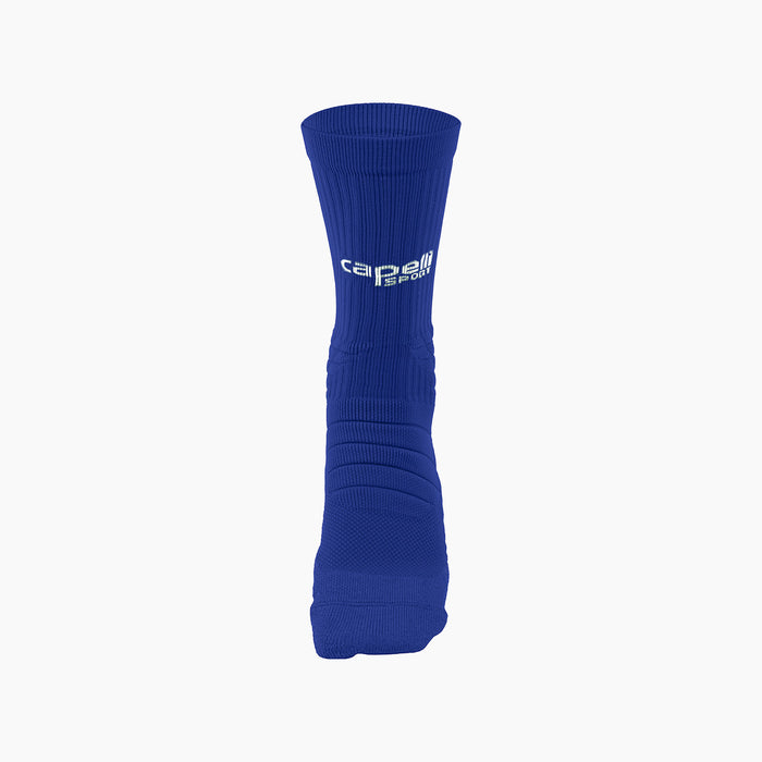 Capelli APEX CS COOL MAX CUSHIONED CREW SOCKS Royal Blue