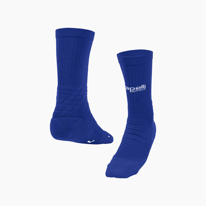 capelli APEX CS COOL MAX CUSHIONED CREW SOCKS Royal Blue