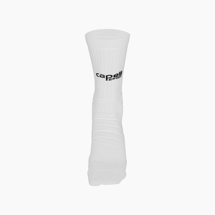 Capelli APEX CS COOL MAX CUSHIONED CREW SOCKS White