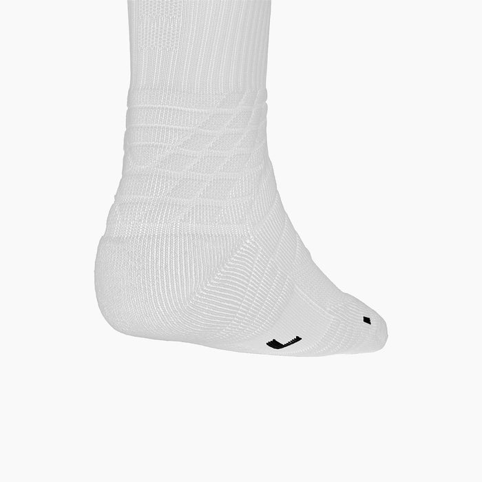 Capelli APEX CS COOL MAX CUSHIONED CREW SOCKS White