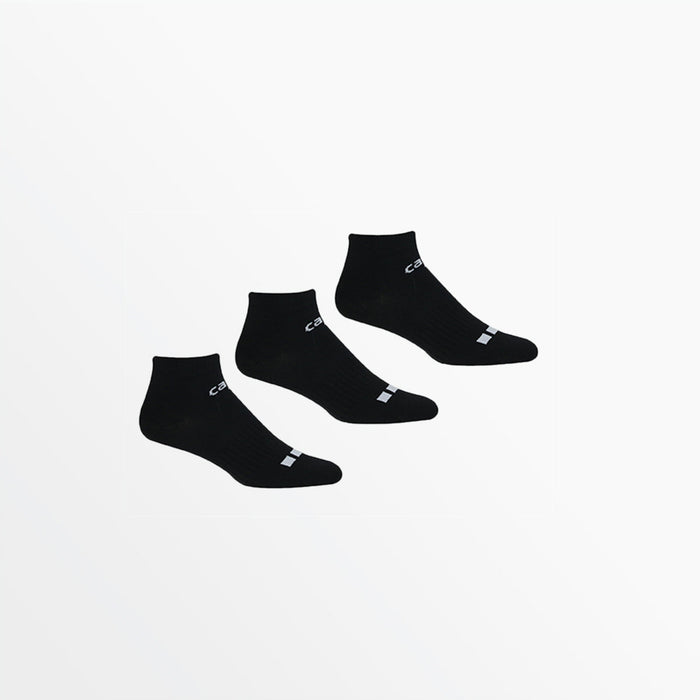 capelli BASICS CS-COOL CUSHIONED LOW CUT SOCKS BLACK