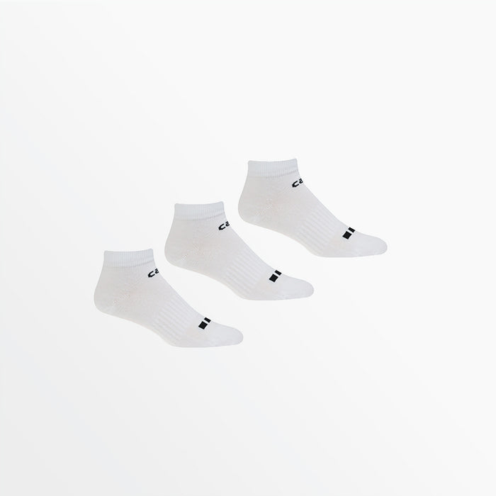 capelli BASICS CS-COOL CUSHIONED LOW CUT SOCKS WHITE