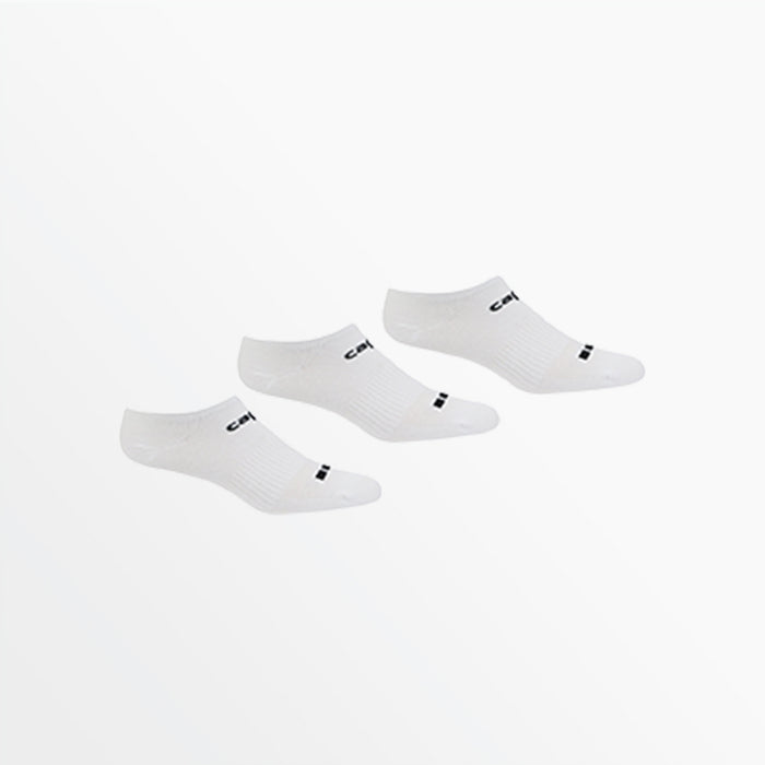 capelli BASICS CS-COOL CUSHIONED NO SHOW SOCKS White