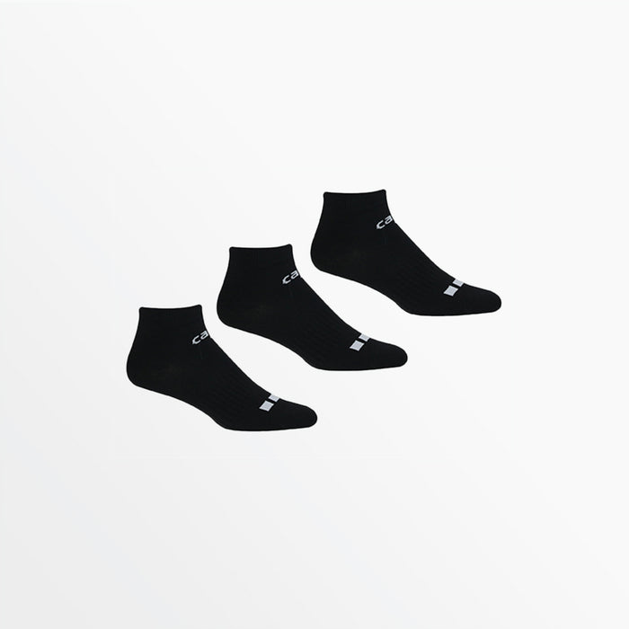 capelli BASICS CS-COOL LIGHTWEIGHT LOW CUT SOCKS Black
