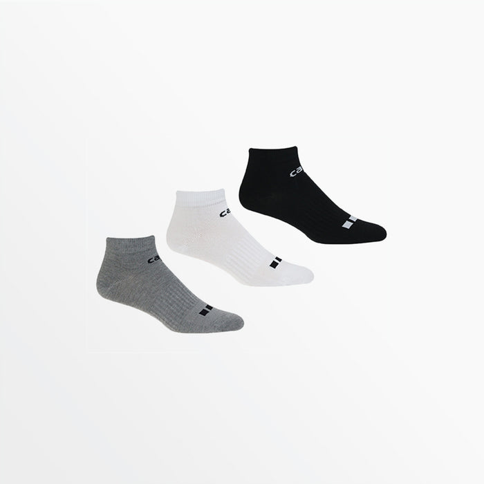 capelli BASICS CS-COOL LIGHTWEIGHT LOW CUT SOCKS Grey Combo
