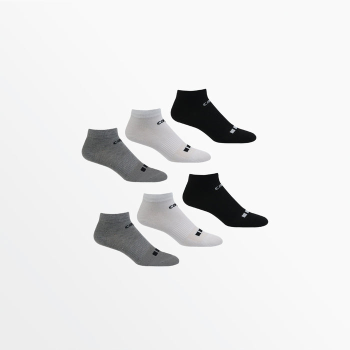 capelli BASICS CS-COOL LIGHTWEIGHT LOW CUT SOCKS White Combo