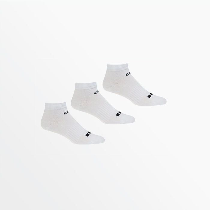 capelli BASICS CS-COOL LIGHTWEIGHT LOW CUT SOCKS White