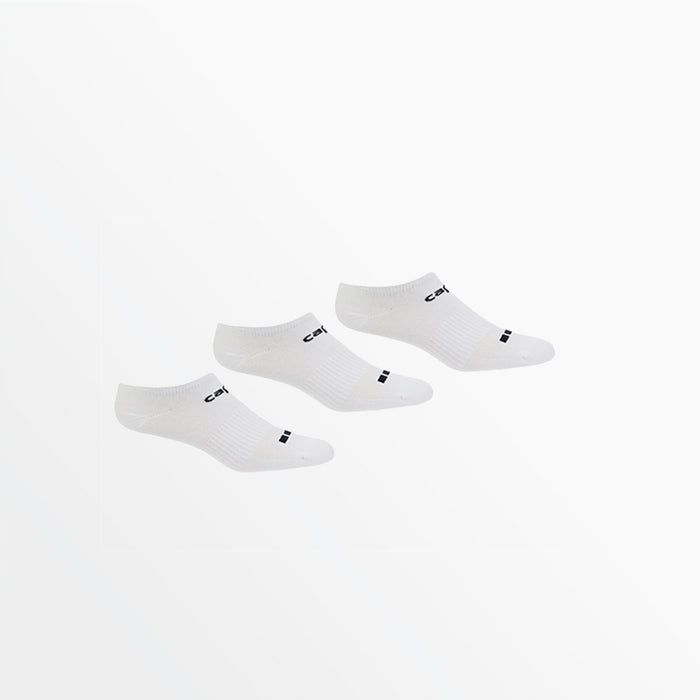 capelli BASICS CS-COOL LIGHTWEIGHT NO SHOW SOCKS White