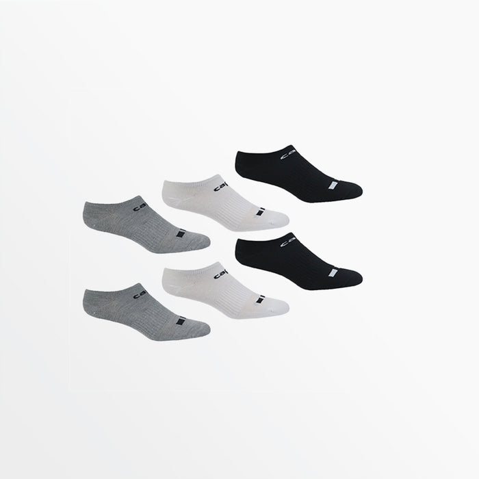 capelli BASICS CS-COOL LIGHTWEIGHT NO SHOW SOCKS White Combo