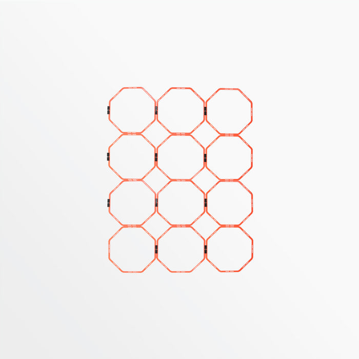 Capelli 12PC AGILITY OCTA RING SYSTEM