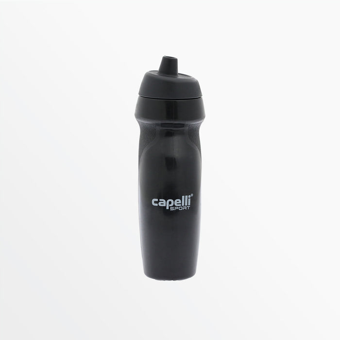 capelli 18.5OZ SQUEEZE SPORTS BOTTLE Black