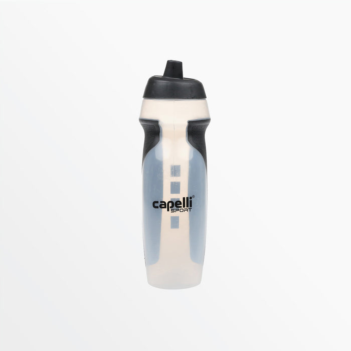 capelli 18.5OZ SQUEEZE SPORTS BOTTLE Clear