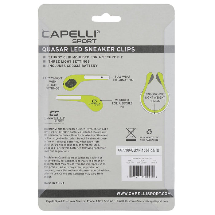 Capelli 2 PACK LED SNEAKER CLIPS