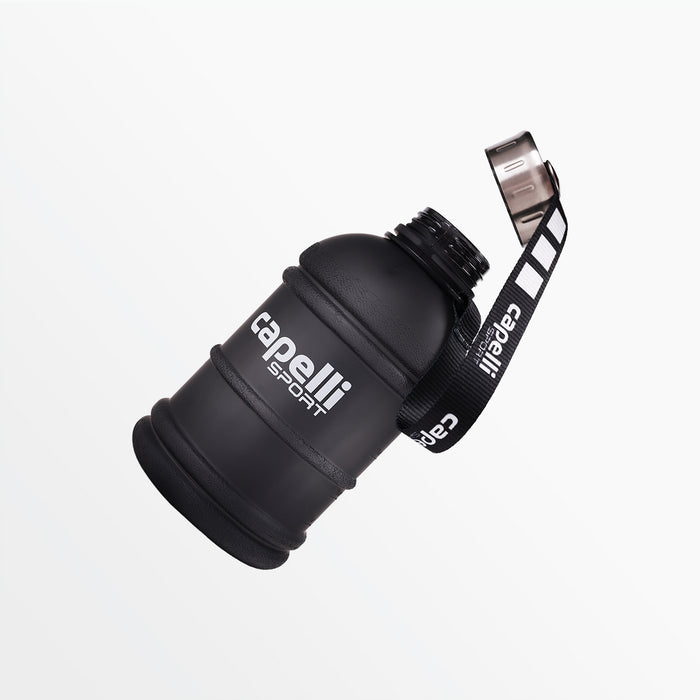 Capelli 32 OZ PLASTIC WATER JUG Black