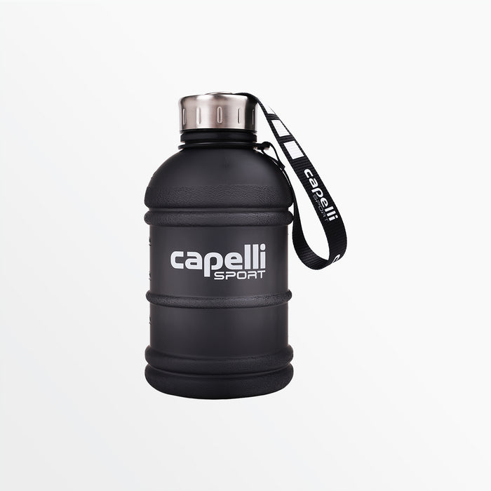 capelli 32 OZ PLASTIC WATER JUG Black