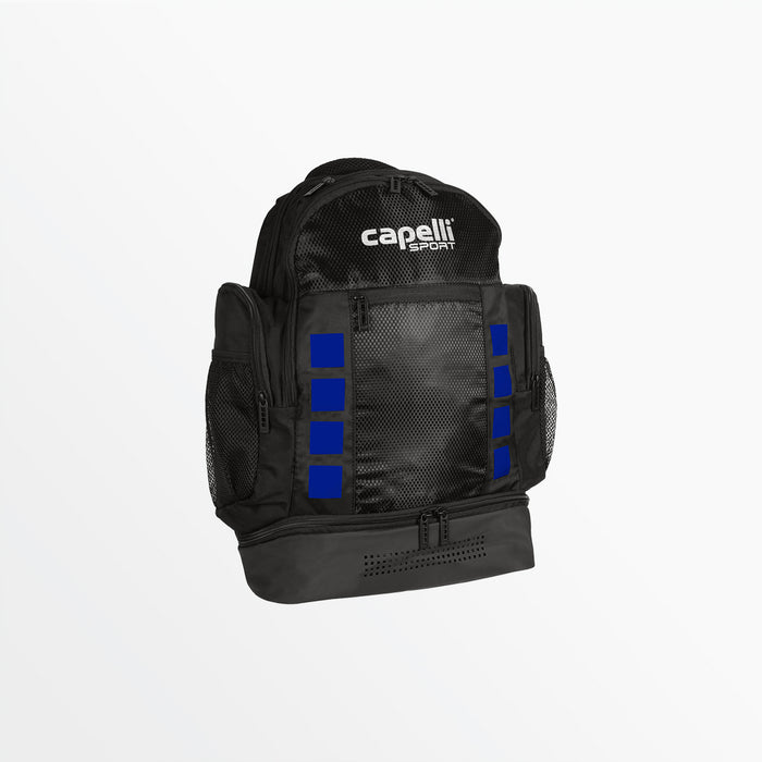 capelli 4-CUBE BACKPACK Black Royal Blue