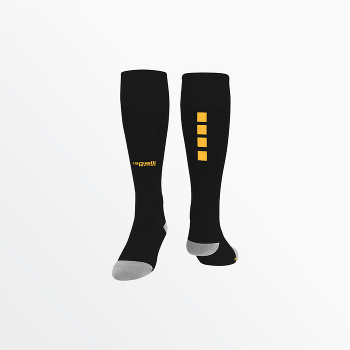 capelli 4-CUBE MATCH SOCKS Black Athletic Gold