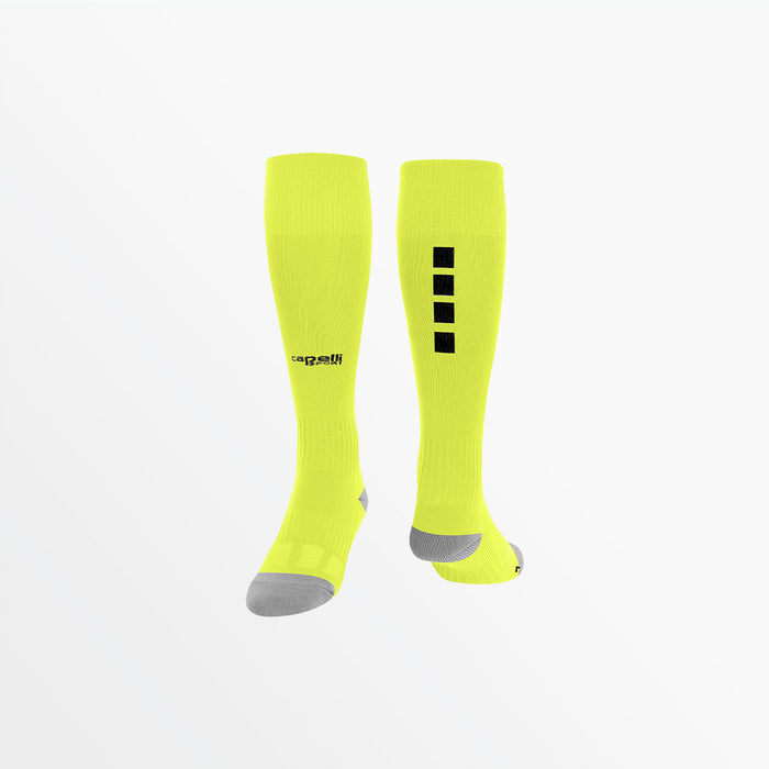 capelli 4-CUBE MATCH SOCKS Neon Yellow