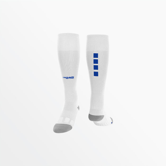 capelli 4-CUBE MATCH SOCKS White Royal Blue