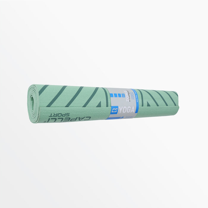 Capelli 4MM PRINTED PVC YOGA MAT