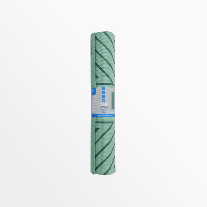 Capelli 4MM PRINTED PVC YOGA MAT
