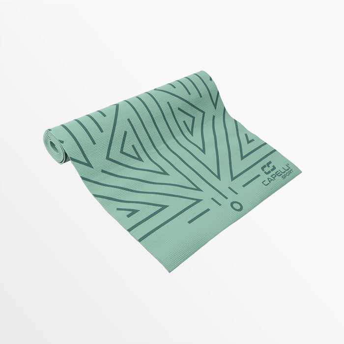 capelli 4MM PRINTED PVC YOGA MAT