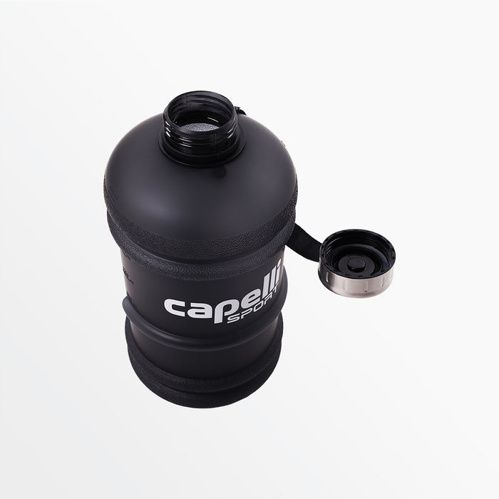 Capelli 64 OZ PLASTIC WATER JUG Black