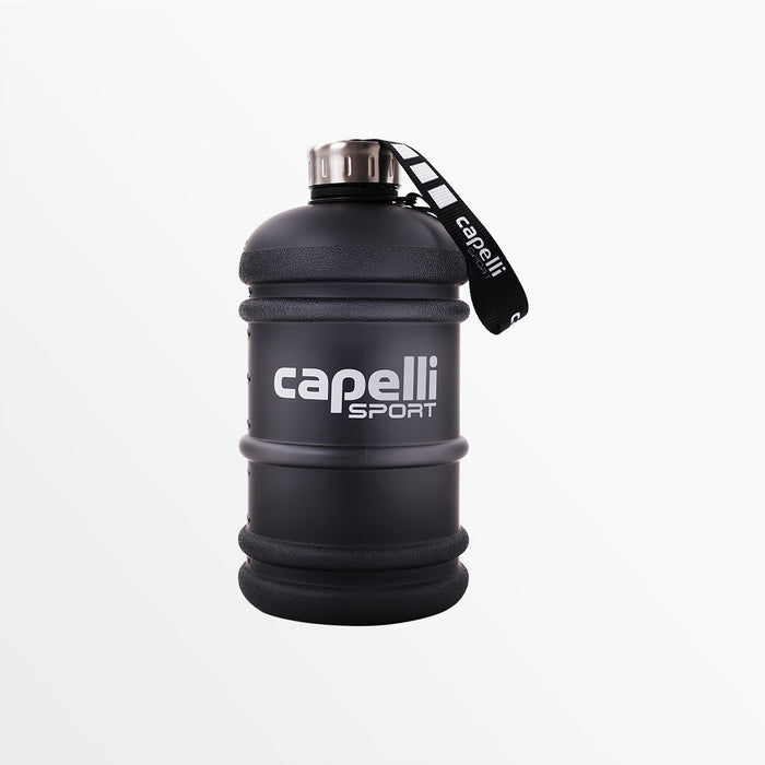 capelli 64 OZ PLASTIC WATER JUG Black
