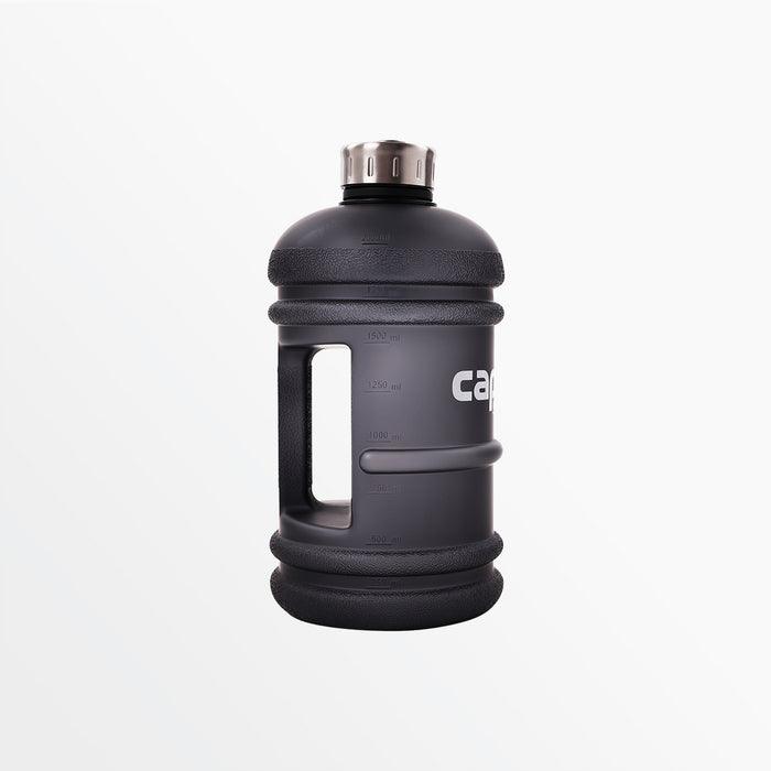 Capelli 64 OZ PLASTIC WATER JUG Black