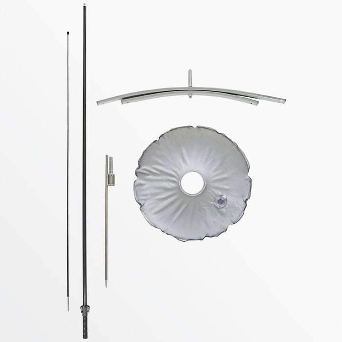 capelli 9.5FT FIN FLAG (BASE ONLY)