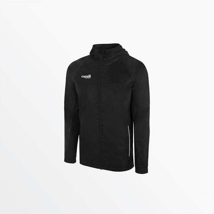 capelli ADULT BASICS ALL WEATHER JACKET Black
