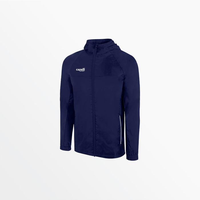 capelli ADULT BASICS ALL WEATHER JACKET Navy