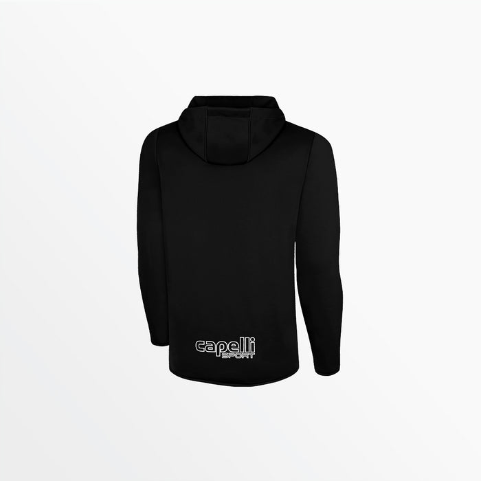 Capelli ADULT BASICS I HOODED TRAINING TOP Black