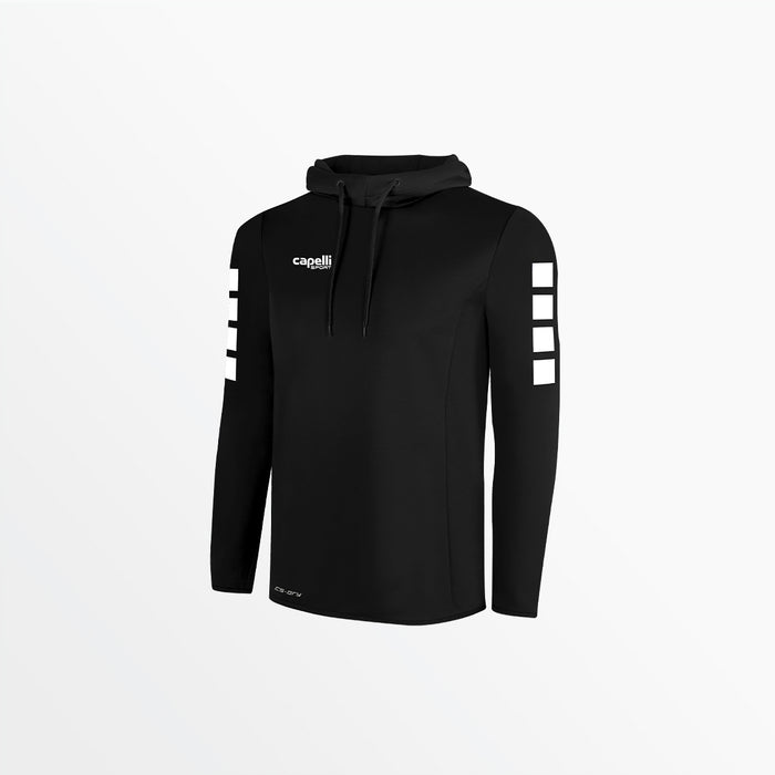 capelli ADULT BASICS I HOODED TRAINING TOP Black