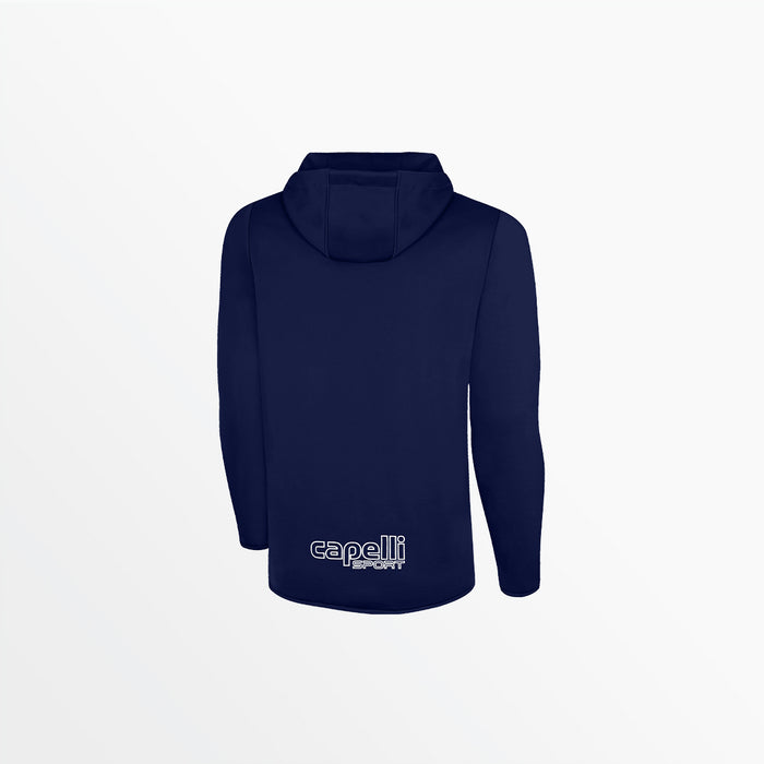 Capelli ADULT BASICS I HOODED TRAINING TOP Navy