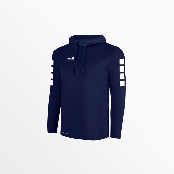 capelli ADULT BASICS I HOODED TRAINING TOP Navy