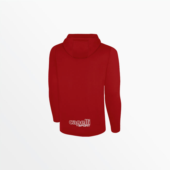 Capelli ADULT BASICS I HOODED TRAINING TOP Red