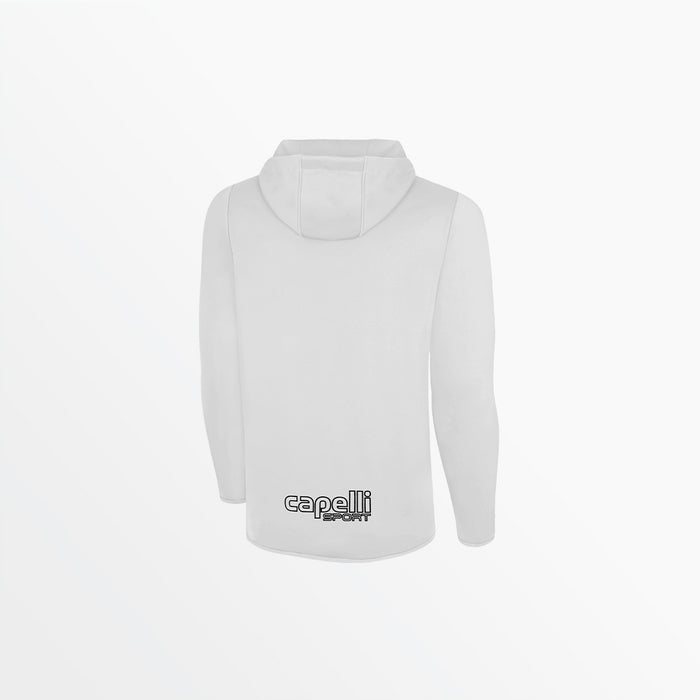 Capelli ADULT BASICS I HOODED TRAINING TOP White