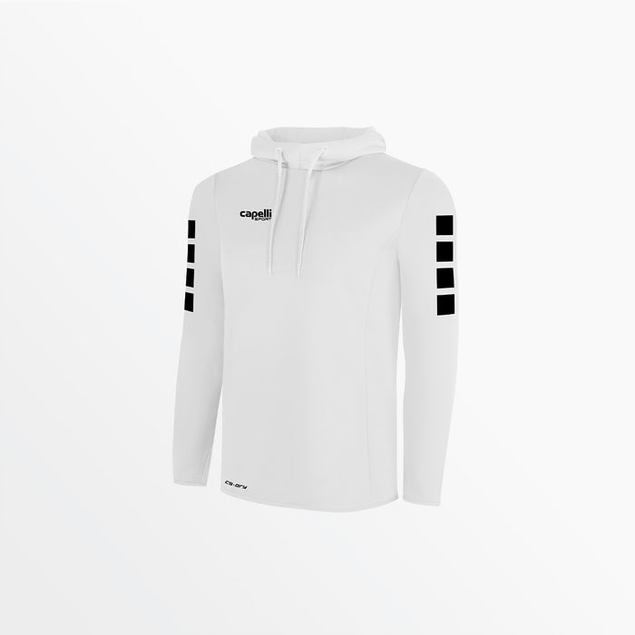 capelli ADULT BASICS I HOODED TRAINING TOP White