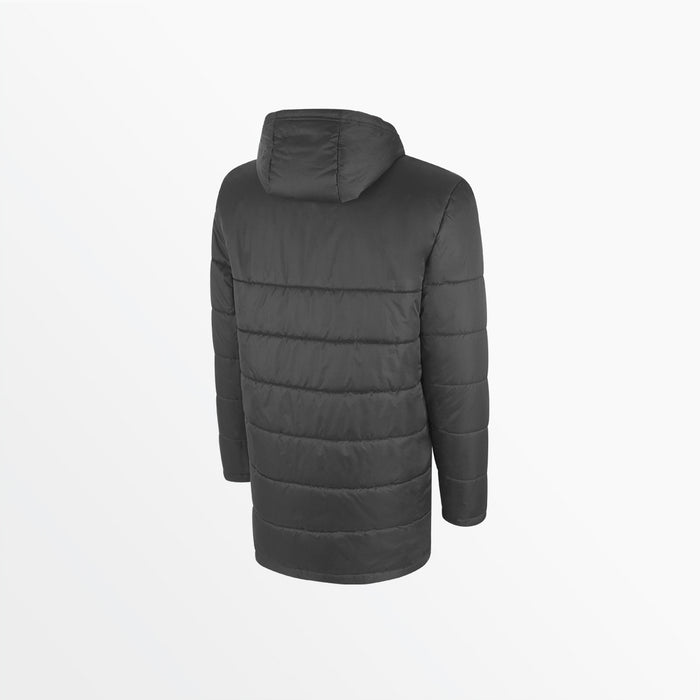 Capelli ADULT BASICS STADIUM COAT Dark Grey