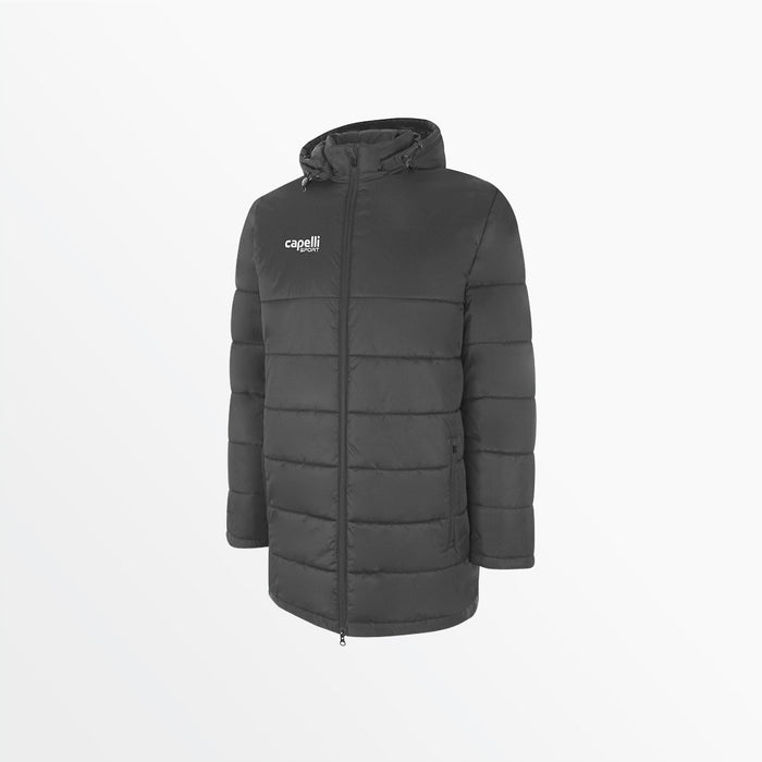 capelli ADULT BASICS STADIUM COAT Dark Grey