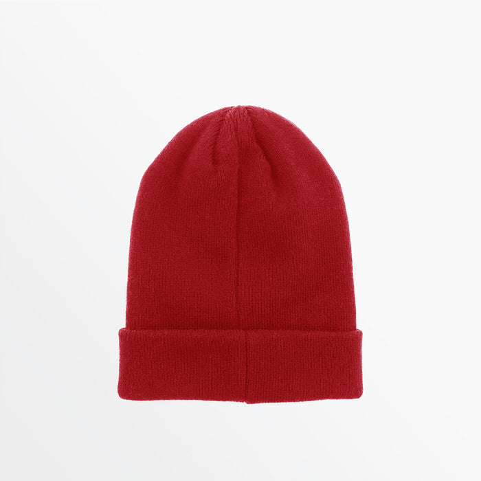 Capelli ADULT BRANDED CUFF BEANIE Red