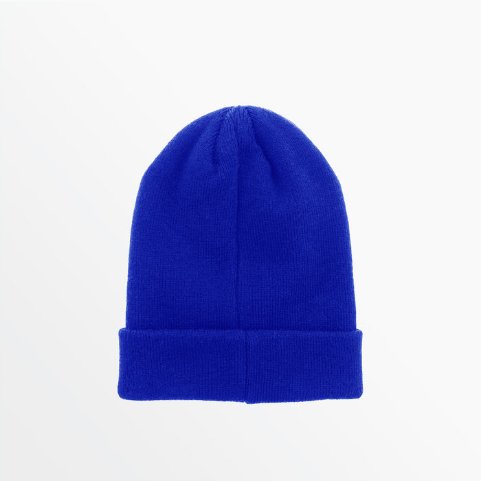 Capelli ADULT BRANDED CUFF BEANIE Royal Blue