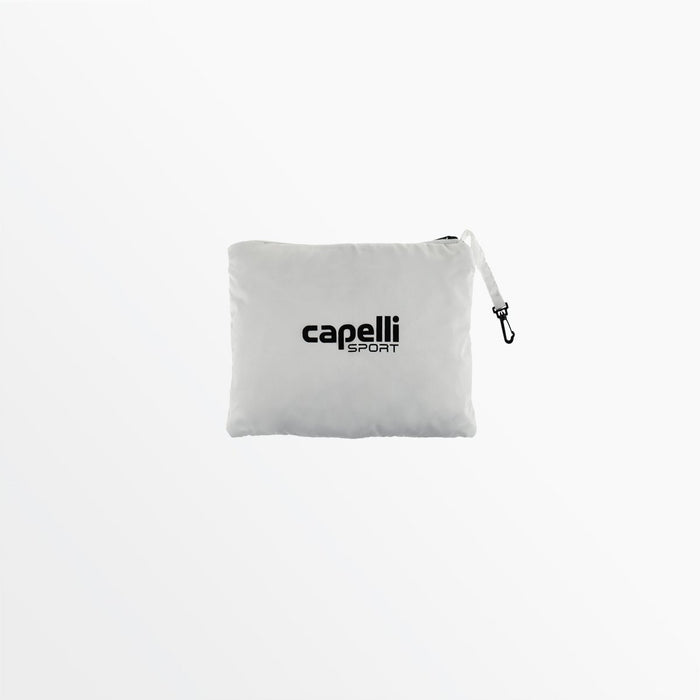 Capelli ADULT CLASSIC PACKABLE WINDBREAKER White