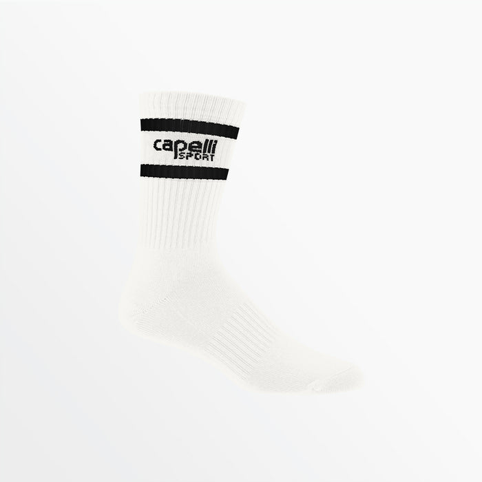capelli ADULT CS BASICS TUBE CREW SOCK Off White