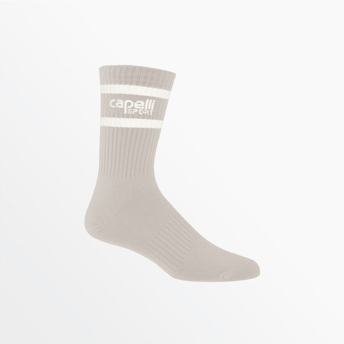 capelli ADULT CS BASICS TUBE CREW SOCK Sand