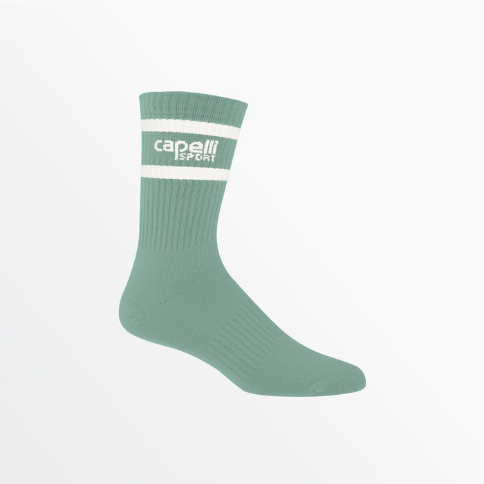 capelli ADULT CS BASICS TUBE CREW SOCK Sea green