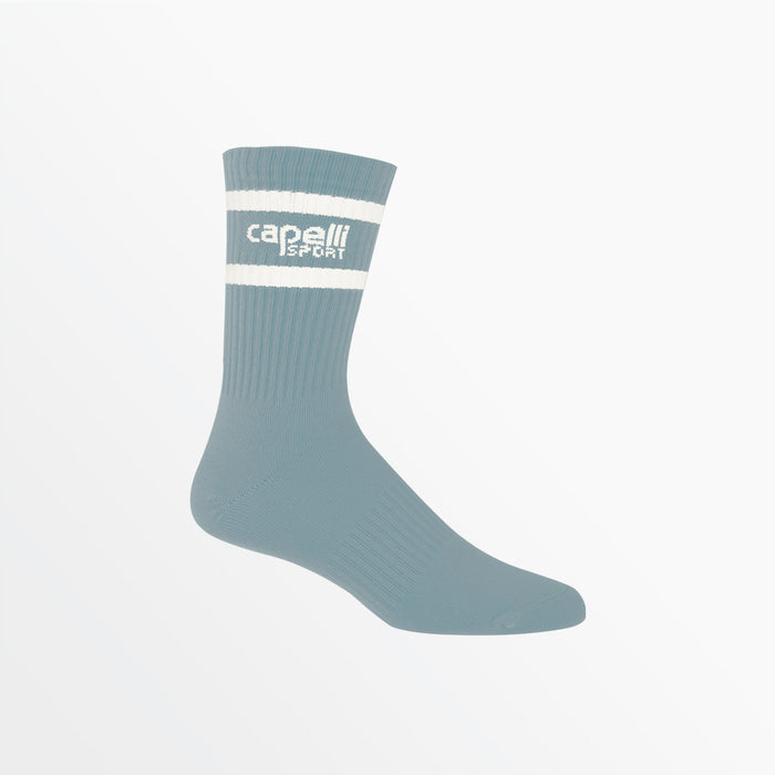capelli ADULT CS BASICS TUBE CREW SOCK Slate Blue