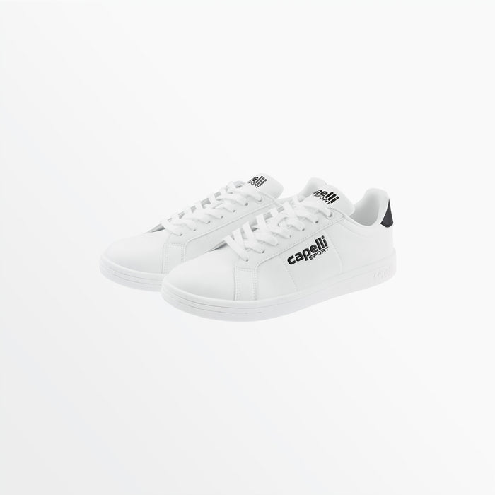 Capelli ADULT CS CLASSIC LEATHER SHOE White